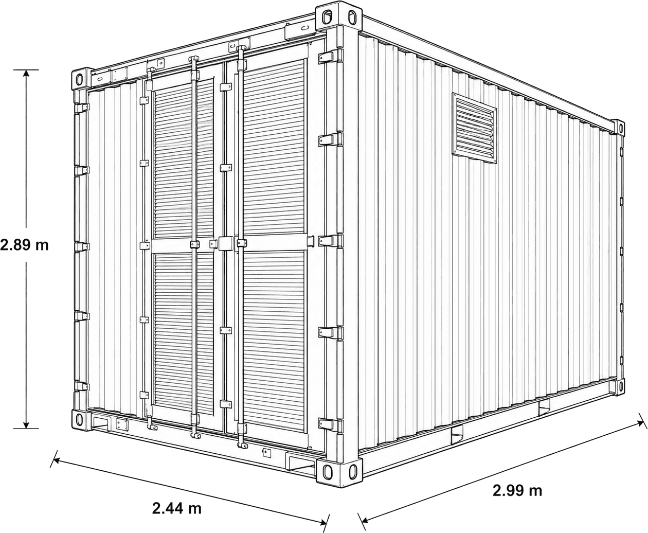 X2Go Solid-State Storage CAD Blueprint