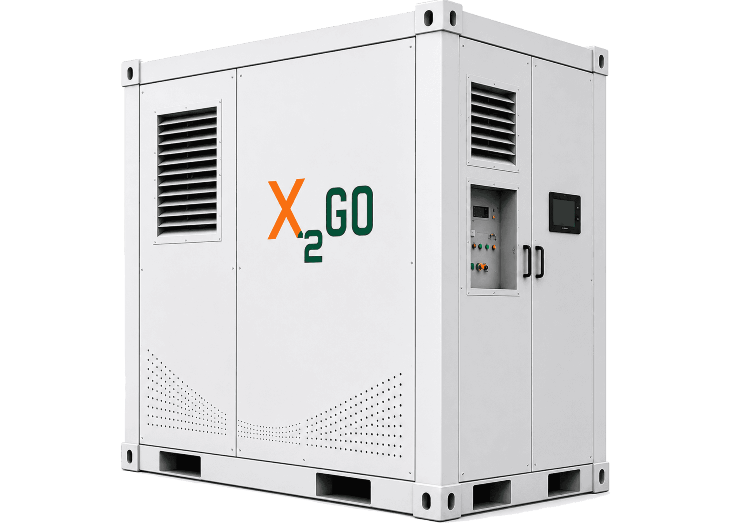X2GO Storage System Container