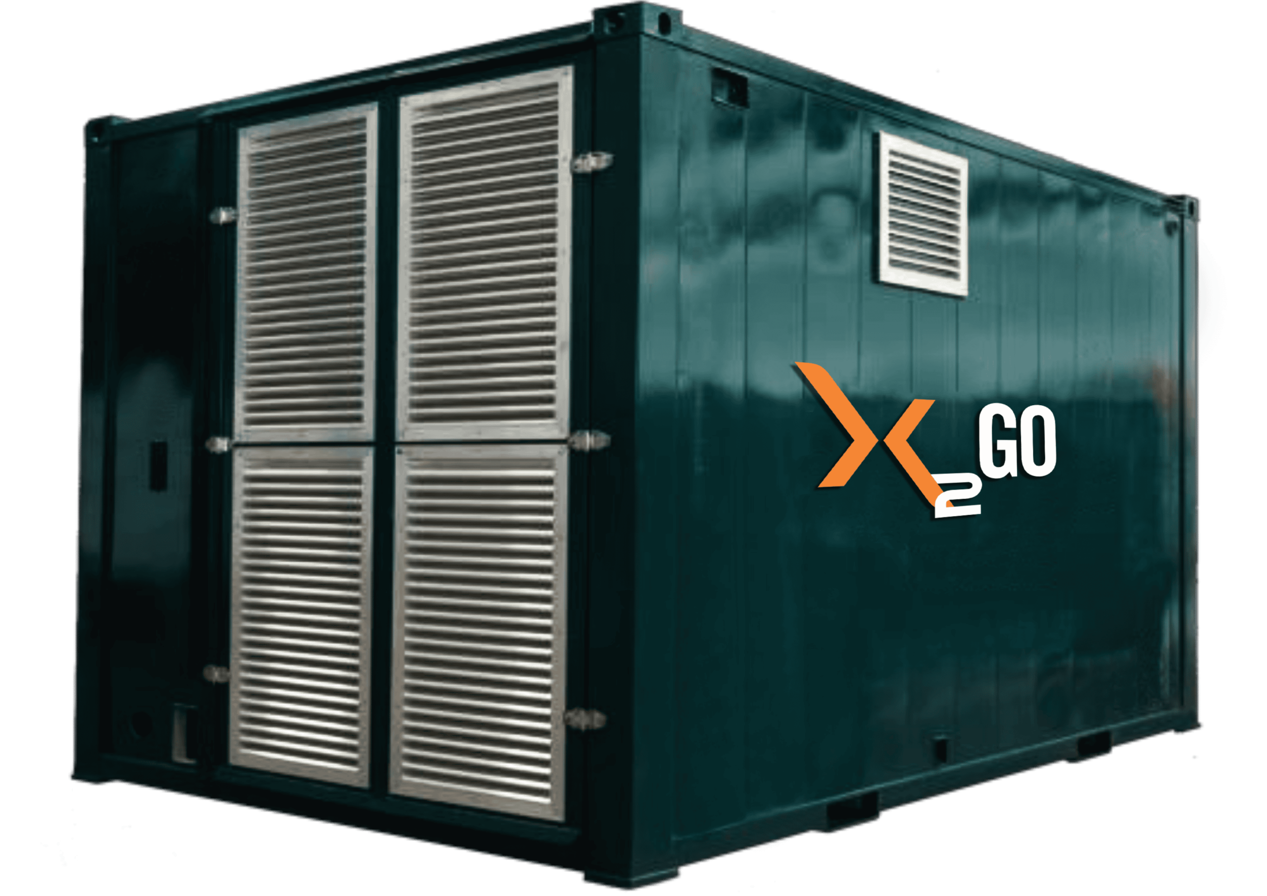 X2GO Storage System Container